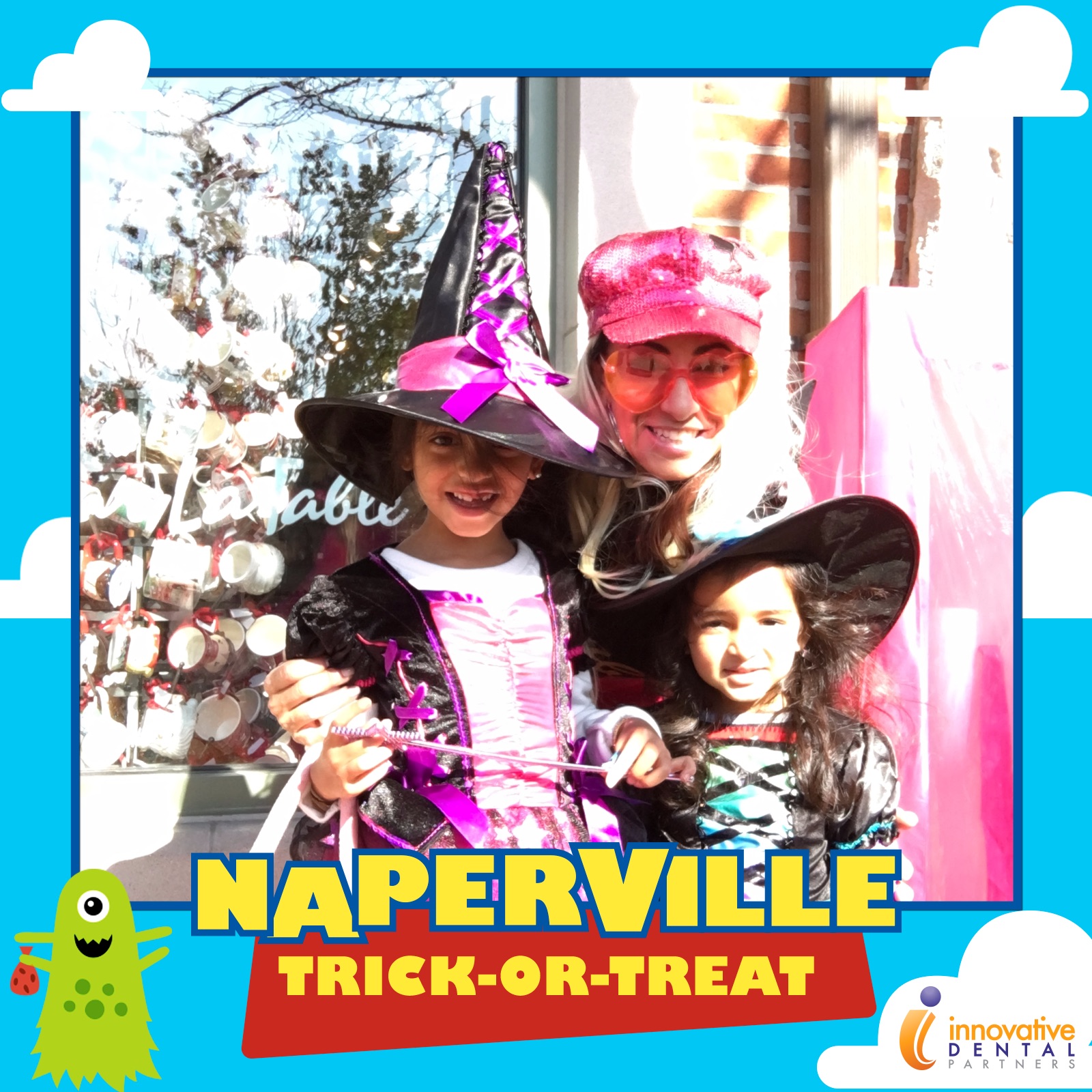 Naperville Trick or Treat | View more photos from the event at events.alfrescophoto.com/u/AlfrescoPhoto/Naperville-Trick-or-Treat
